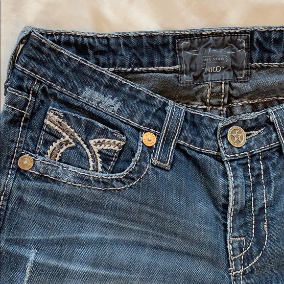 Big Star “Nico” jean - Picture 2 of 6